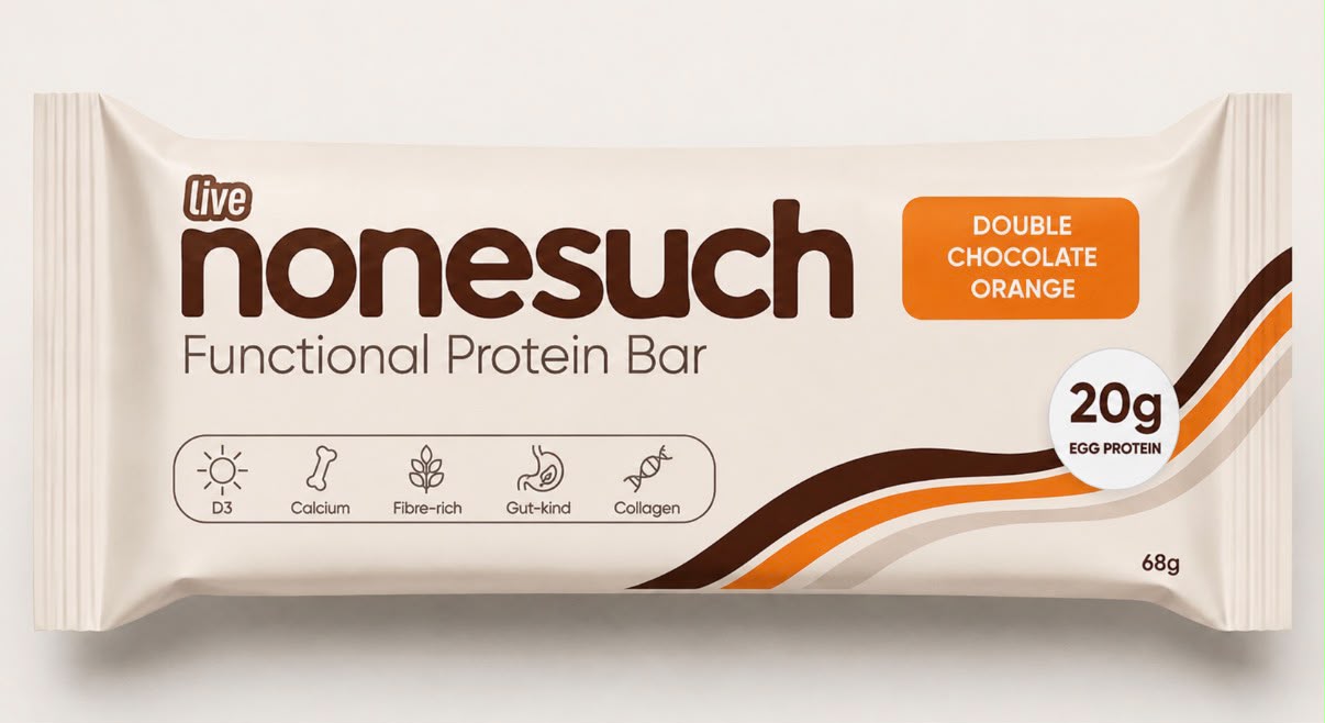 live nonesuch Protein Bar